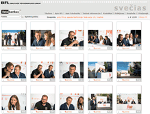Tablet Screenshot of fotobankas.lt